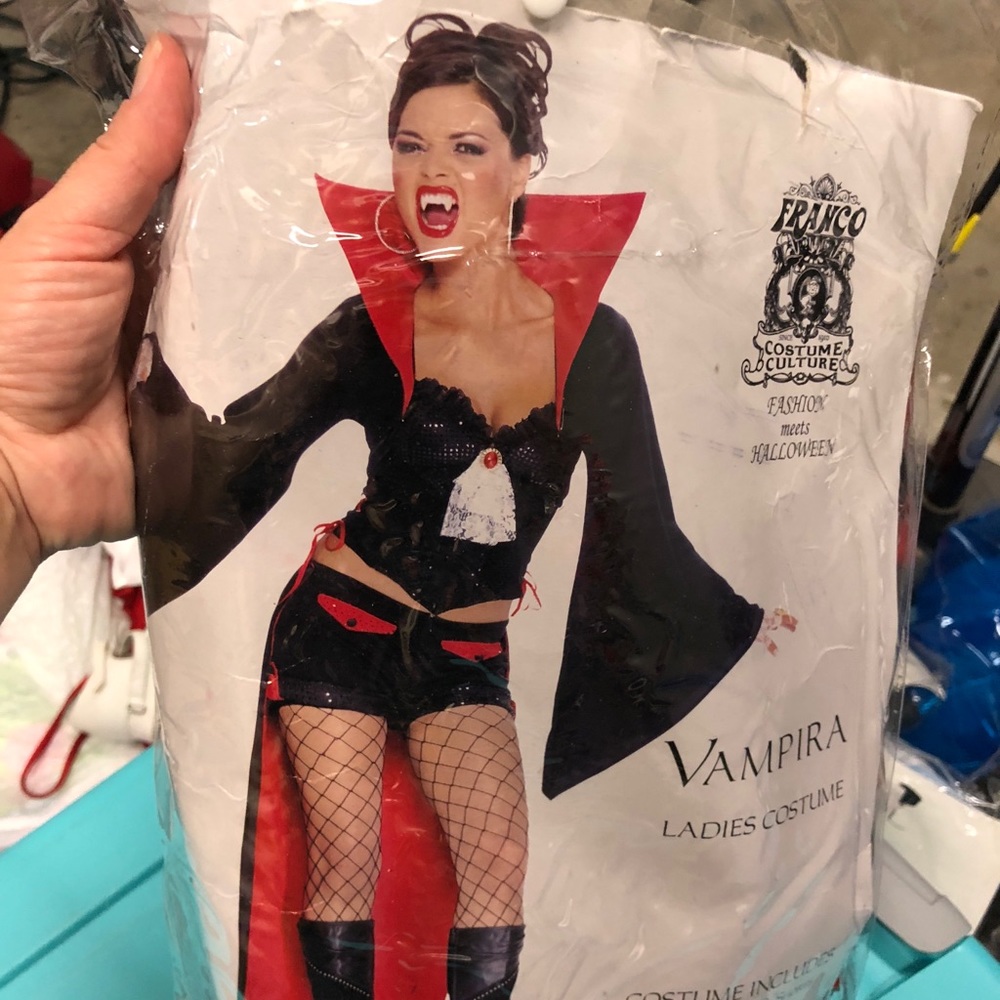 Vampire costume